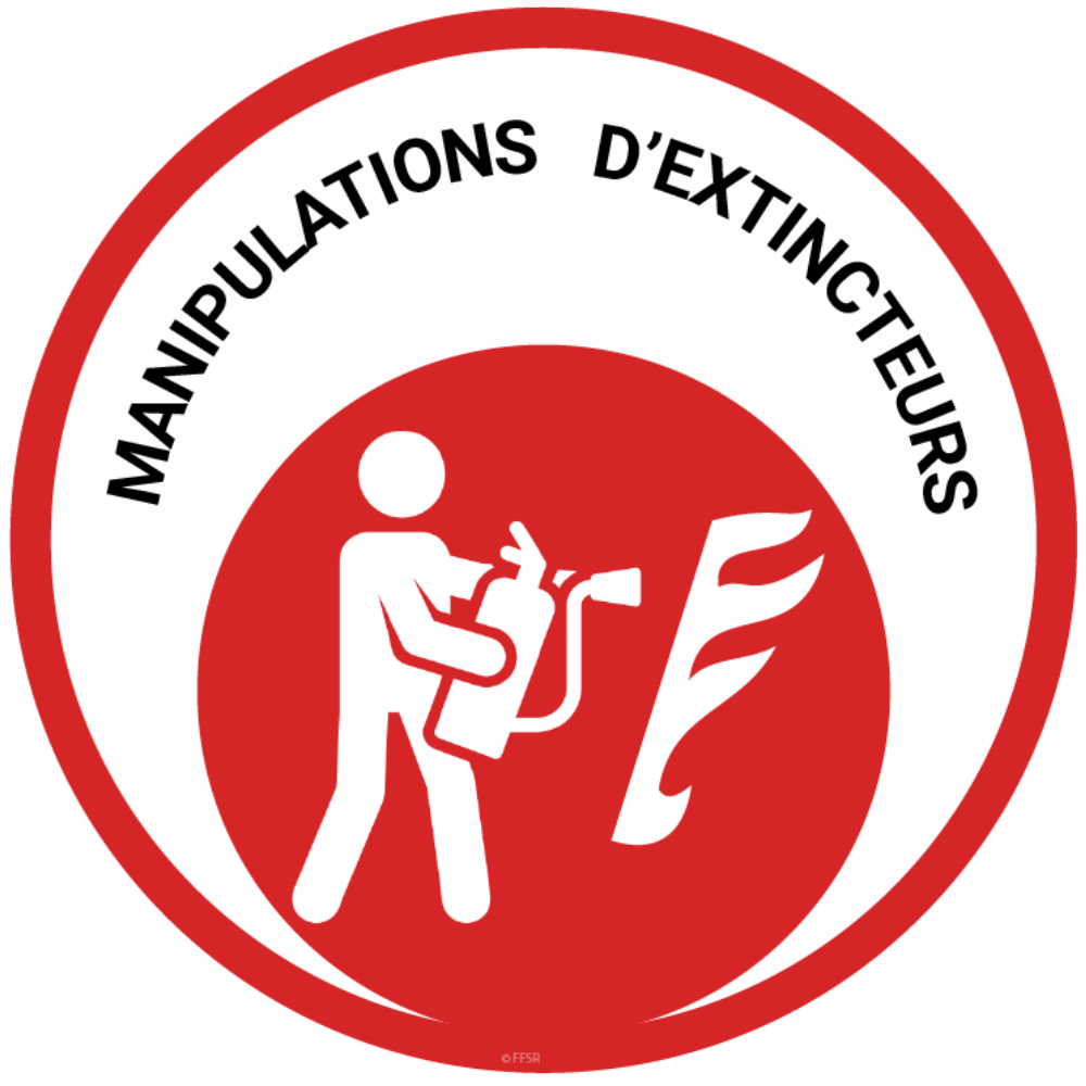 Logo Manipulation des Extincteurs
